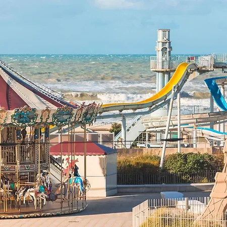 Au Coeur Du Touquet Avec Balcon, Parking Et Wifi - Fr-1-821-23 *