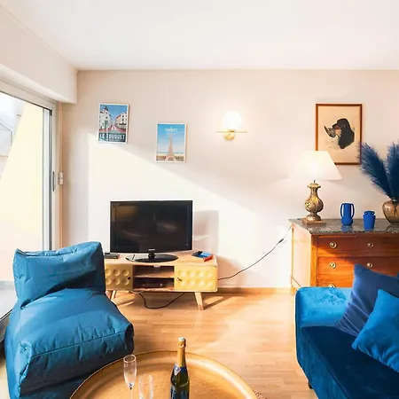 Au Coeur Du Touquet Avec Balcon, Parking Et Wifi - Fr-1-821-23 * Le Touquet