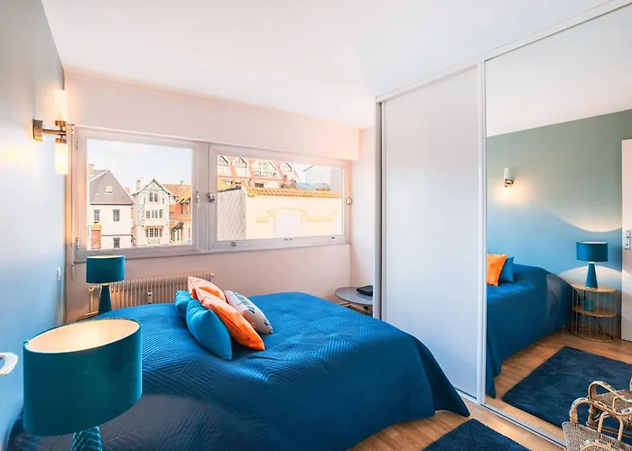 Au Cœur Du Touquet Avec Balcon, Parking Et Wifi - Fr-1-821-23 Le Touquet-Paris-Plage