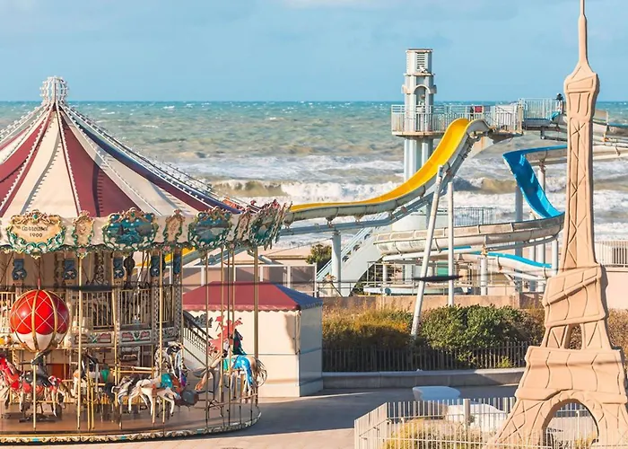 Au Cœur Du Touquet Avec Balcon, Parking Et Wifi - Fr-1-821-23 *