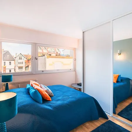 Au Coeur Du Touquet Avec Balcon, Parking Et Wifi - Fr-1-821-23 Le Touquet