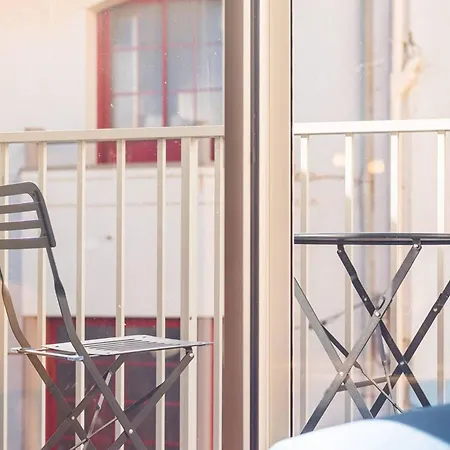 Au Coeur Du Touquet Avec Balcon, Parking Et Wifi - Fr-1-821-23 Apartment Le Touquet