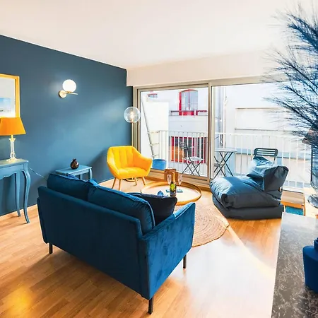 Apartment Au Coeur Du Touquet Avec Balcon, Parking Et Wifi - Fr-1-821-23