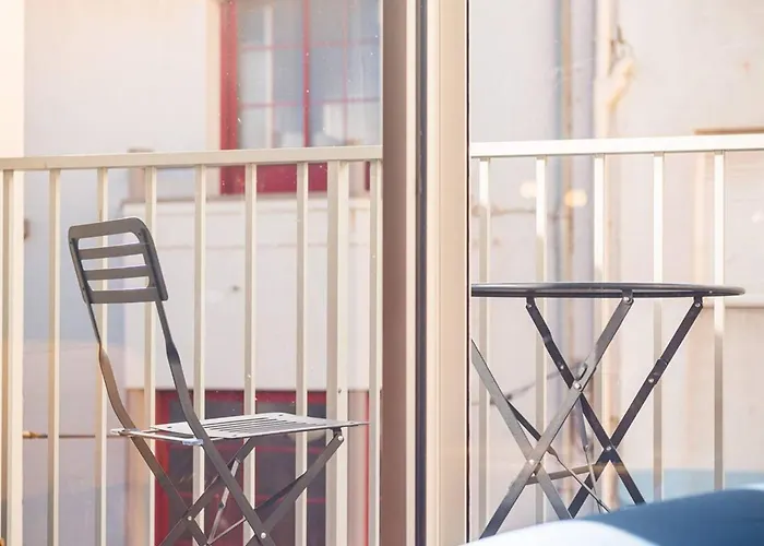 Vue Laterale Mer, Coeur De - Fr-1-821-23 Apartment Le Touquet